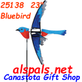 25138  Bluebird 23"    Bird Spinners (25138)