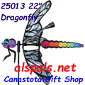 25013 Dragonfly 22"    Bug Spinners (25013)