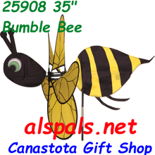 25908 Bee (Bumble) 35"    Bug Spinners (25908)