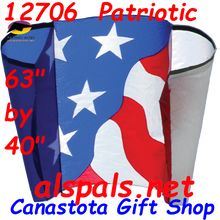 12706  Patriotic: Power Sled Kite 14 by Premier (12706)