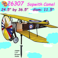 26307 Sopwith Camel: Airplane Spinners (26307)