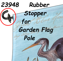 23948  Garden Flag Rubber Stoppers 1@ (23948.1)