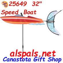 25649  Speedboat : Vehicle Spinners (25649)