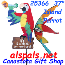 25366  37" Island Parrot : Party Animals (25366)