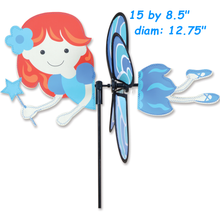 25171 FAIRY ( BLUE ) : Petite & Whirly Wing Spinner (25171)