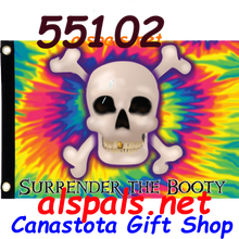 Surrender the Booty Seafarer Flag (55102)