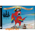 Parrot the Pirate  Seafarer Flag
