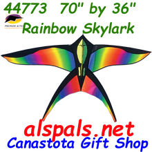 44773  Rainbow Skylark : Bird Kite (44773)