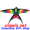44773  Rainbow Skylark : Bird Kite (44773)