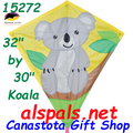 15272  Koala: Diamond 30" Kites by Premier (15272)