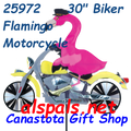 25972 Biker Flamingo (Motorcycle) : Party Animals (25972) For those that live in high sun areas ( U V Rays ) or that want the best for their out door treasures order #22795 UV Tech 4oz or #22798 UV Tech 12oz  Protectant & Rejuvenator.   Also great for Water Sports Gear