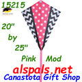 15215  - Pink Mod: Diamond 25" Kites by Premier (15215)