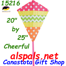 15216  Cheerful: Diamond 25" Kites by Premier (15216)