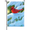 Winter Glow Cardinal Garden Flag by Premier Illuminated (56155)