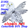 21901  Snowy Owl 22" 21901    Whirligig