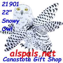 21901  Snowy Owl 22" 21901    Whirligig