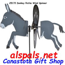25172 Donkey 19.5": Petite Wind Spinner (25172)