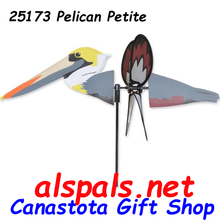 25173 Pelican 19.5": Petite Wind Spinner (25173)