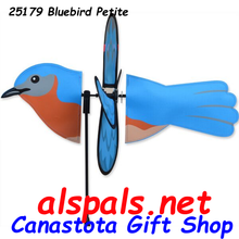 25179 Bluebird 19.5": Petite Wind Spinner (25179)