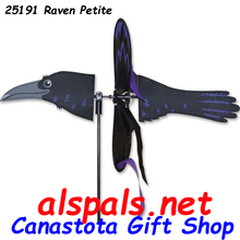 Raven 19.5": Petite Wind Spinner (25191)
