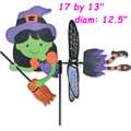 25199 Witch 19.5": Petite Wind Spinner (25199)