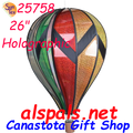 25758 Holographic 26" Hot Air Balloons (25758)