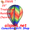 25895 Traditional Rainbow 26" Hot Air Balloons (25895)