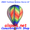 25895 Traditional Rainbow 26" Hot Air Balloons (25895)