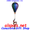 25888  Holographic : 12 in Hot Air Balloon (25888)