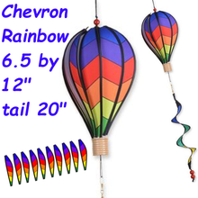 25804  Chevron Rainbow : 12 in Hot Air Balloon (25804)