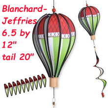 25805 Blanchard / Jeffries : 12 in Hot Air Balloon (25805)