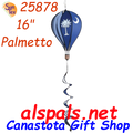 25878  Palmetto : 16" Hot Air Balloon (25878)