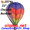 25746  Chevron Rainbow 22" Hot Air Balloons (25746)