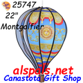 25747  Montogolfier 22" Hot Air Balloons (25747)