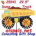 25941  Dump Truck : Vehicle Spinners (25941)