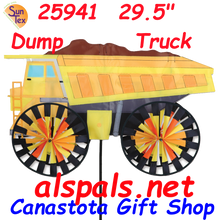 25941  Dump Truck : Vehicle Spinners (25941)