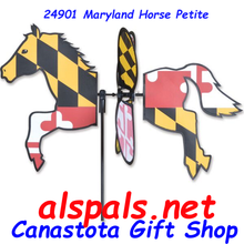 24901  Horse (Maryland) : 19.5": Petite Wind Spinner (24901)