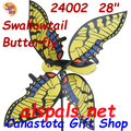 24002 SwallowTail Butterfly 28"    Whirligig (24002)