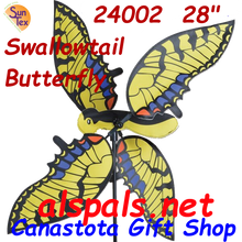 24002 SwallowTail Butterfly 28"    Whirligig (24002)