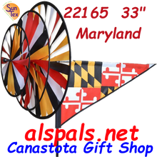 22165 Maryland Triple Spinners (22165)