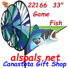 22166  Game Fish Triple Spinners (22166)