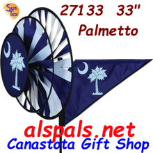 27133  Palmetto Triple Spinners (27133)