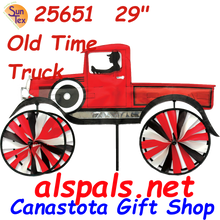 25651  Old Time Truck 29": Vehicle Spinners (25651)