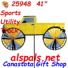 25948 Sport Pick-Uo Truck : Vehicle Spinners (25948)