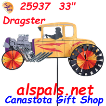 25937  Dragster : Vehicle Spinners (25937)