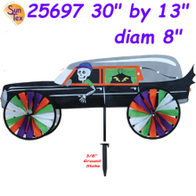 25697 Haunted Hearse , Vehicle Spinners (25697)