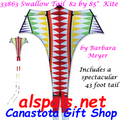 33863 Swallow Tail Delta Kite by Barbara Meyer (33863)