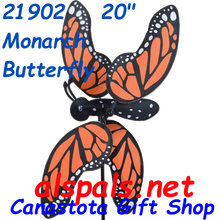 21902 Monarch Butterfly 20"    Whirligig (21902)