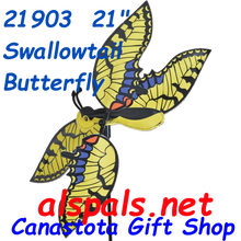 21903 SwallowTail Butterfly 21"    Whirligig (21903)