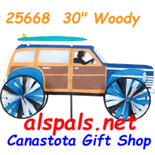 25668 Woody 30" :Vehicle Spinners (25668)
